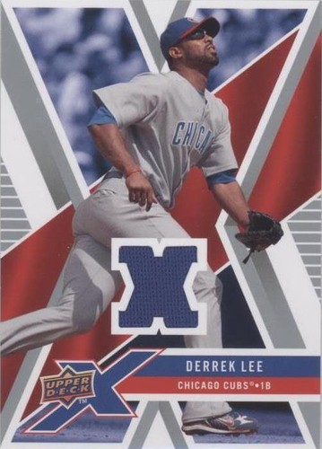 2008 Upper Deck X - Derrek Lee #UDXM-DL