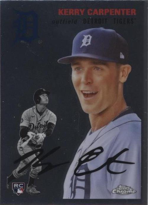 2023 Topps Chrome Platinum Anniversary - Kerry Carpenter #69