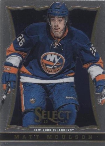 2013-14 Panini Select - Matt Moulson #77