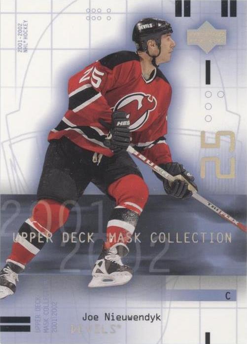 2001-02 Upper Deck Mask Collection - Joe Nieuwendyk #56