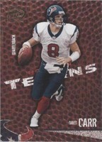 2004 Playoff Hogg Heaven David Carr #38