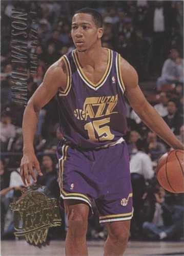 1994-95 Fleer Ultra - Jamie Watson #342