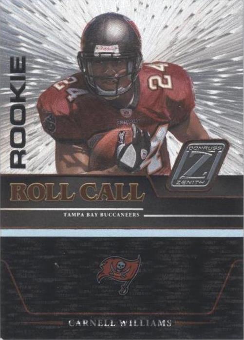 2005 Donruss Zenith Cadillac Williams #RC-6