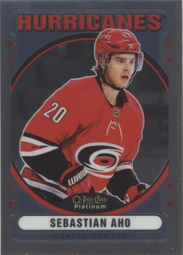 2021-22 O-Pee-Chee Platinum - Sebastian Aho #R-24