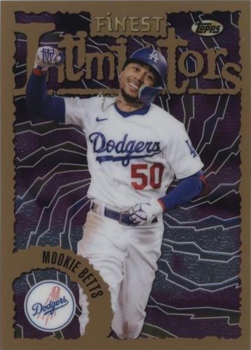 2023 Topps Finest Flashbacks - Mookie Betts #7