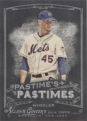2014 Topps Allen & Ginter's - Zack Wheeler #PP-ZW