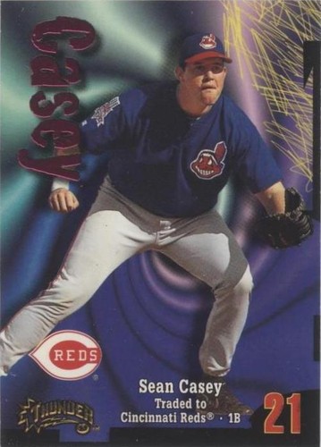 1998 Skybox Circa Thunder - Sean Casey #107