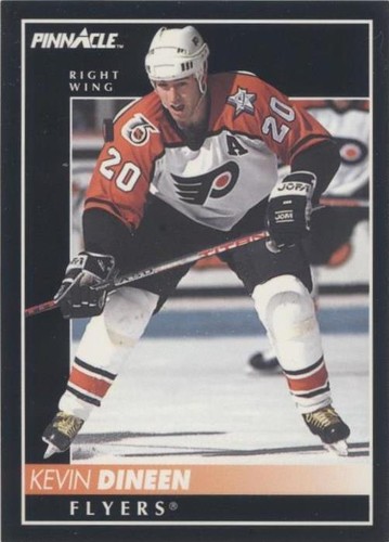 1992-93 Pinnacle - Kevin Dineen #14