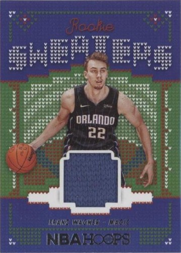 2021-22 Panini NBA Hoops - Franz Wagner #RSW-FW