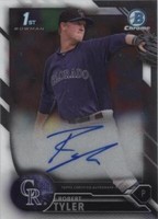 2016 Bowman Draft - Robert Tyler #CDA-RT