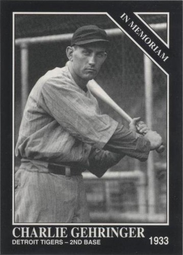 1994 The Sporting News Conlon Collection - Charlie Gehringer #1122