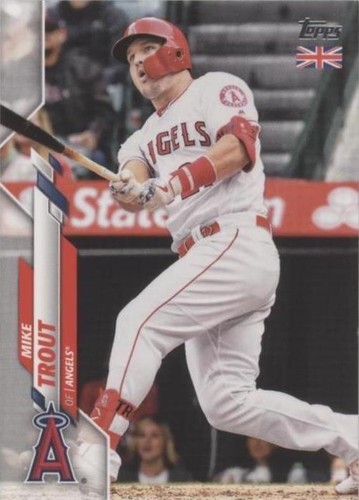 2020 Topps UK Edition - Mike Trout #1