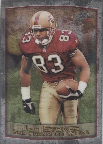 1999 Topps Chrome J.J. Stokes #87