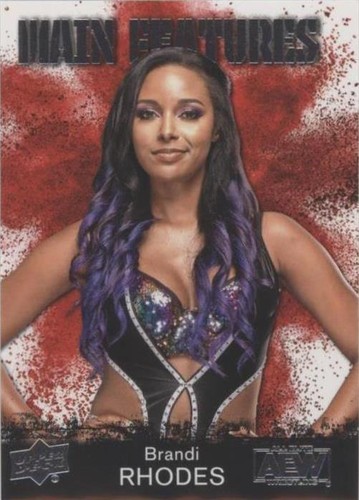 2021 Upper Deck AEW All Elite Wrestling - Eden Stiles #MF-15