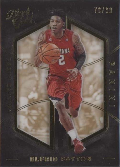 Panini Black Gold Collegiate 2016-17 - Elfrid Payton #40