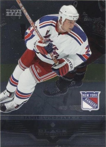 2005-06 Upper Deck Black Diamond - Jamie Lundmark #57