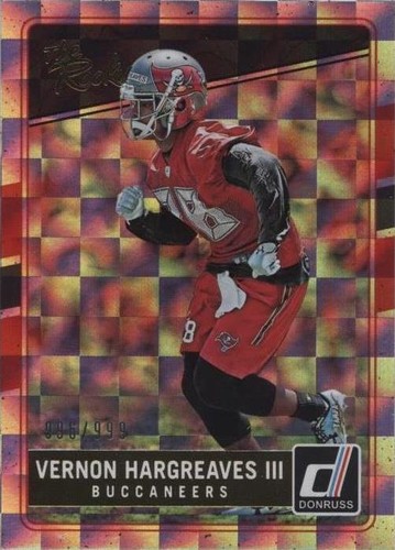 2016 Donruss Vernon Hargreaves III #36