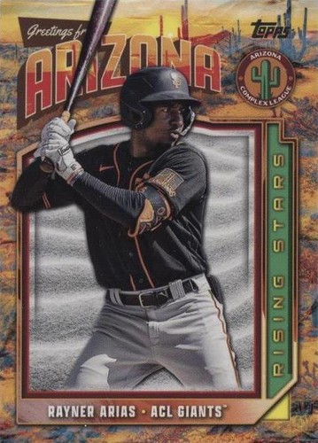 2024 Topps Pro Debut - Rayner Arias #CLRS-15