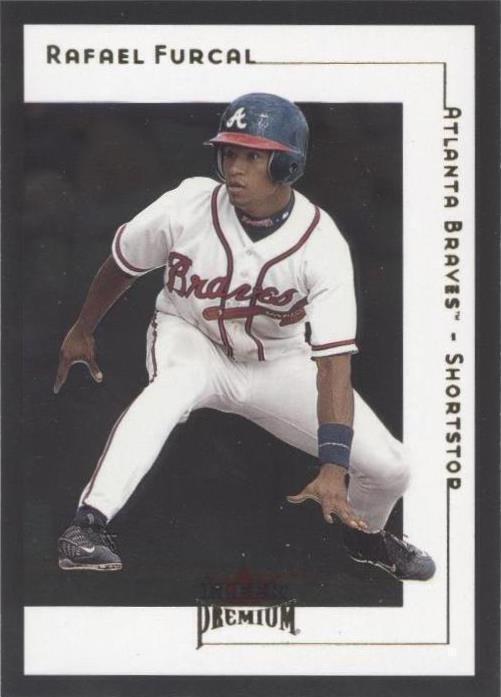 2001 Fleer Premium - Rafael Furcal #148
