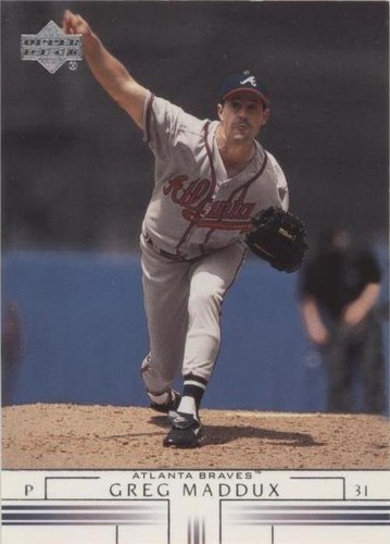 2002 Upper Deck - Greg Maddux #260
