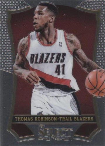 2013-14 Panini Select - Thomas Robinson #63