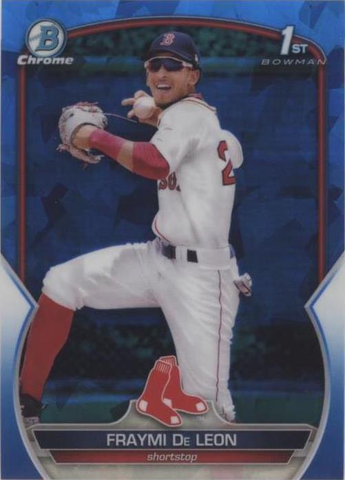 2023 Bowman Sapphire Edition - Fraymi De Leon #BCP-97