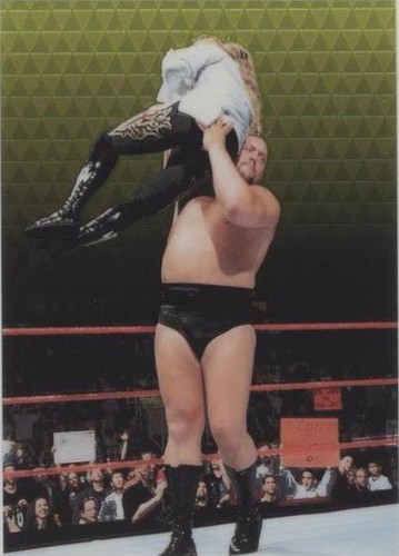 1999 Comic Images WWF SmackDown! Chromium - Big Show #44