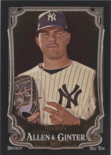 2024 Topps Allen & Ginter X - Carlos Rodon #310