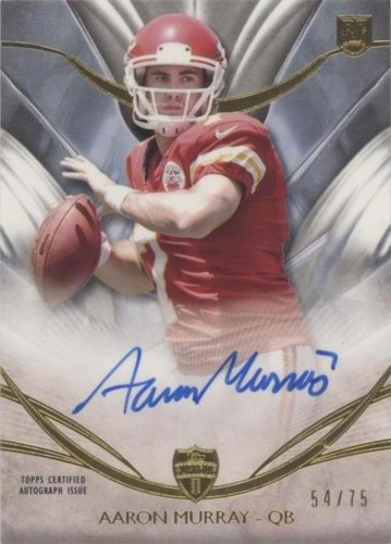 2014 Topps Supreme Aaron Murray #SRA-AM