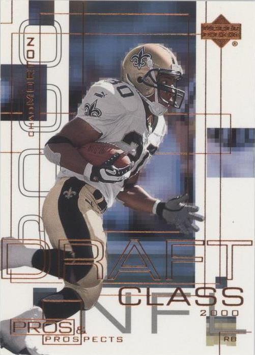 2000 Upper Deck Pros & Prospects Chad Morton #128