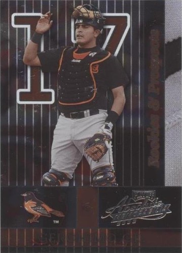 2002 Playoff Absolute Memorabilia - Geronimo Gil #155