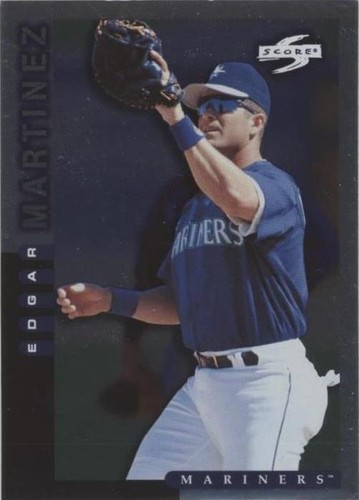 1998 Score - Edgar Martinez #PP146