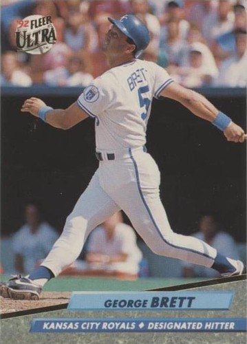 1992 Fleer Ultra - George Brett #68