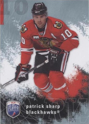 2007-08 Upper Deck Be a Player - Patrick Sharp #43