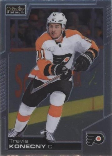2020-21 O-Pee-Chee Platinum - Travis Konecny #48