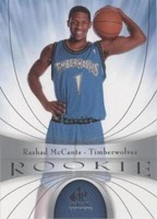 2005-06 SP Signature Edition - Rashad McCants #112