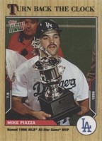 2021 Topps Now Turn Back the Clock - Mike Piazza #100