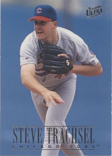 1996 Fleer Ultra - Steve Trachsel #173