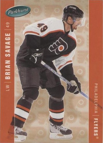2005-06 Parkhurst - Brian Savage #362