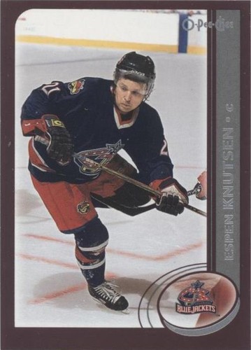 2002-03 O-Pee-Chee - Espen Knutsen #175