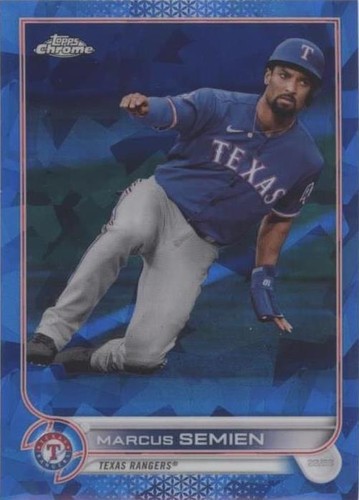 2022 Topps Chrome Sapphire Edition - Marcus Semien #429