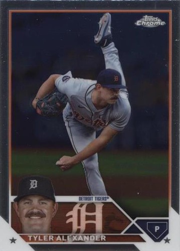 2023 Topps Chrome Update Series - Tyler Alexander #USC136