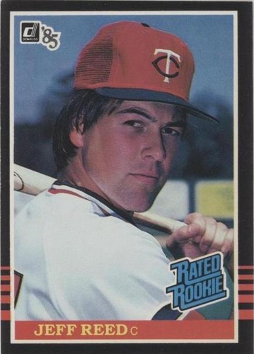 1985 Donruss - Jeff Reed #30