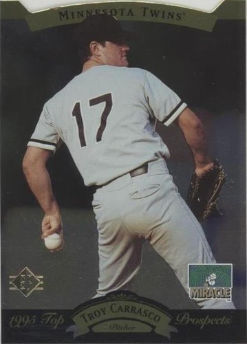 1995 SP Top Prospects - Troy Carrasco #86