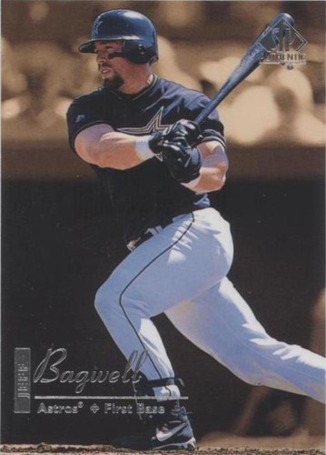 1999 SP Authentic - Jeff Bagwell #39