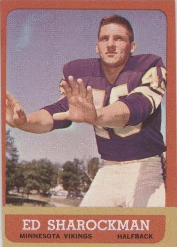 1963 Topps Ed Sharockman #105