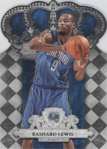 2009-10 Crown Royale - Rashard Lewis #79