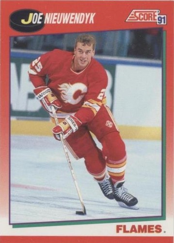 1991-92 Score Canadian - Joe Nieuwendyk #170