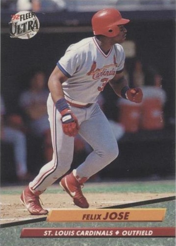 1992 Fleer Ultra - Felix Jose #264
