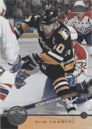 1996-97 Leaf - Ron Francis #11